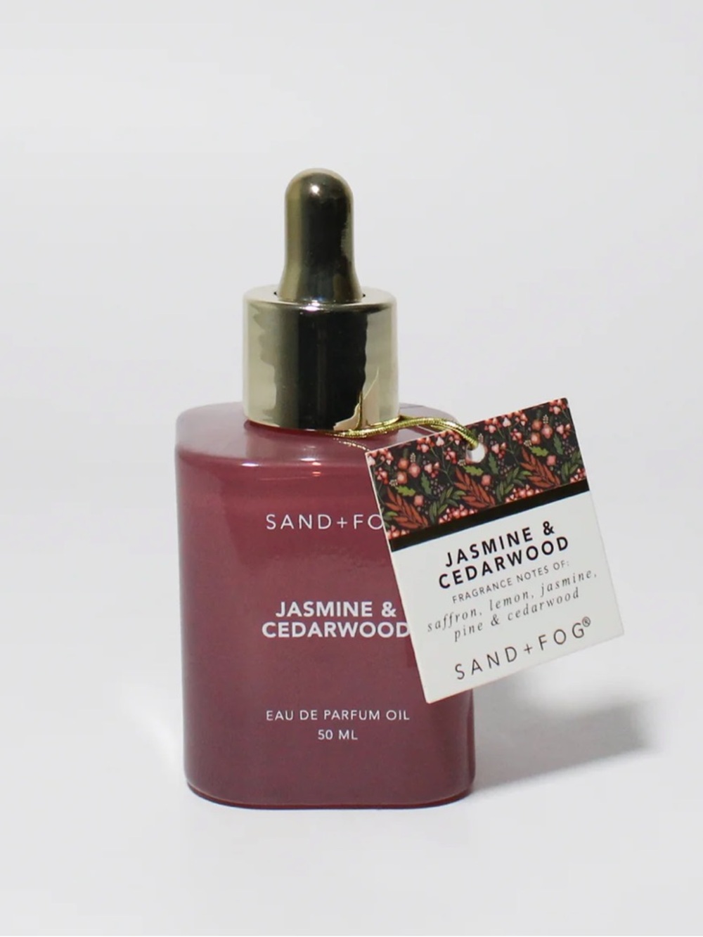 SAND+FOG perfume oil